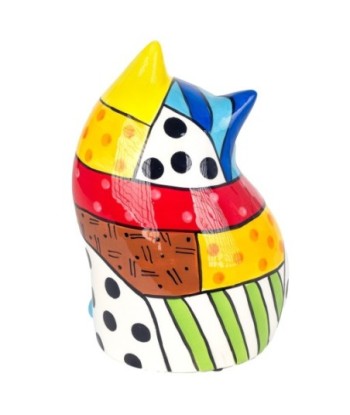 Signes Grimalt  By Sigris - Hucha en forma de Gato  Figuras | Animales Rojo - 30x15x20 cm