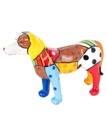 Signes Grimalt  By Sigris - Hucha con forma de Perro  Figuras | Animales Multicolor - 20x7x30 cm
