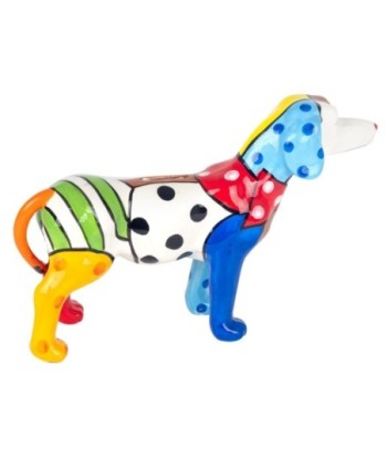 Signes Grimalt  By Sigris - Hucha con forma de Perro  Figuras | Animales Multicolor - 20x7x30 cm