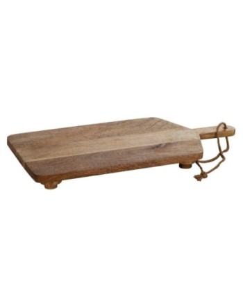 Signes Grimalt  By Sigris - Tabla Cortar Pan  Cocina | Utensilios Marrón - 4x25x50 cm