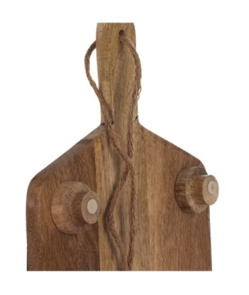 Signes Grimalt  By Sigris - Tabla Cortar Pan  Cocina | Utensilios Marrón - 4x25x50 cm