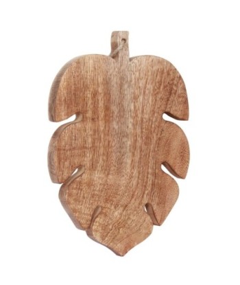 Signes Grimalt  By Sigris - Tabla Cortar en forma Hoja  Cocina | Utensilios Marrón - 1x18x26 cm