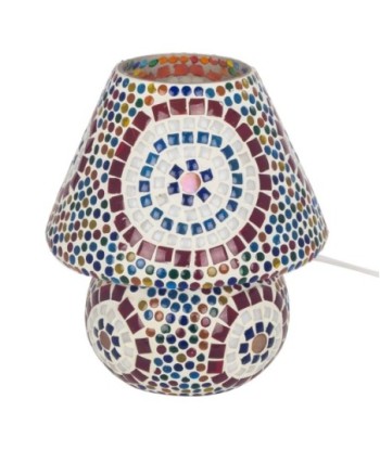 ORIGEN Home Decor - Lámpara marroquí sobremesa  Muebles | Lamparas Azul - 22x18x18 cm