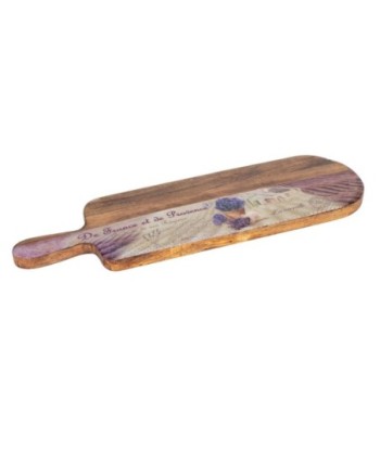 ORIGEN Home Decor - Tabla cortar lavanda  Cocina | Cajas Y Bandejas Marrón - 2x15x50 cm
