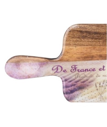 ORIGEN Home Decor - Tabla cortar lavanda  Cocina | Cajas Y Bandejas Marrón - 2x15x50 cm