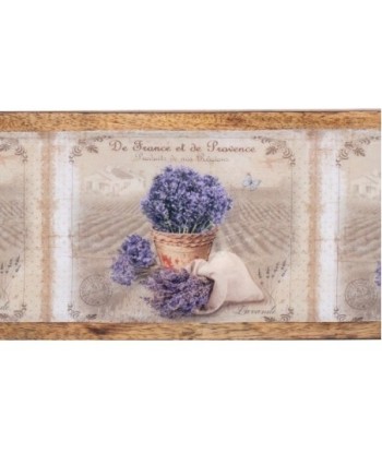 Signes Grimalt  By Sigris - Plato ovalado lavanda  Cocina | Cajas Y Bandejas Azul - 2x13x45 cm