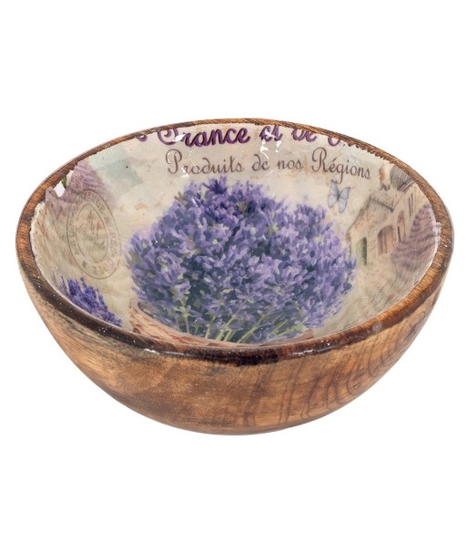ORIGEN Home Decor - Cuenco lavanda  Cocina | Cajas Y Bandejas Lila - 6x15x15 cm