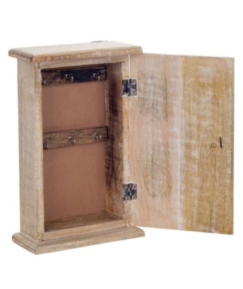 ORIGEN Home Decor - Llavero Árbol vida  Adorno Pared | Cuelgallaves Marrón - 28x8x18 cm