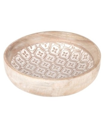 ORIGEN Home Decor - Bandeja vaciabolsillos  Decoracion | Bandejas Marrón - 6x25x25 cm
