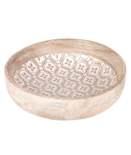 ORIGEN Home Decor - Bandeja vaciabolsillos  Decoracion | Bandejas Marrón - 6x25x25 cm
