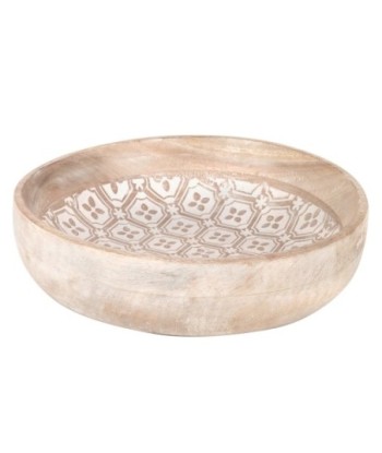 ORIGEN Home Decor - Bandeja vaciabolsillos  Decoracion | Bandejas Marrón - 6x25x25 cm