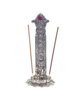 Signes Grimalt  By Sigris - Apoyador Incieso Buda  Regalo | Complementos Plateado - 2x2x2 cm