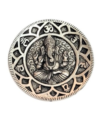 Signes Grimalt  By Sigris - Apoyador Incienso Ganesha  Textil Hogar | Alfombras Plateado - 1x90x160 cm
