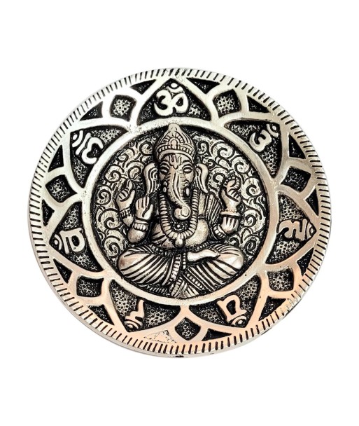Signes Grimalt  By Sigris - Apoyador Incienso Ganesha  Textil Hogar | Alfombras Plateado - 1x90x160 cm