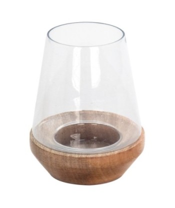 Jarrón Portavelas Pequeño Decorativo para Aromas y Estilo Moderno, Ideal para Eventos y Decoración del Hogar
