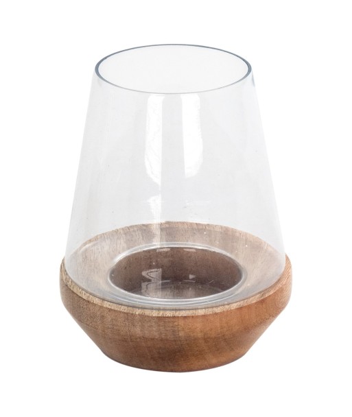Jarrón Portavelas Pequeño Decorativo para Aromas y Estilo Moderno, Ideal para Eventos y Decoración del Hogar
