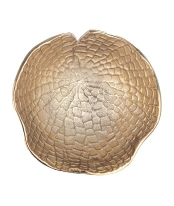 ORIGEN Home Decor - Bowl decorativo  Decoracion | Bandejas Dorado - 6x14x14 cm