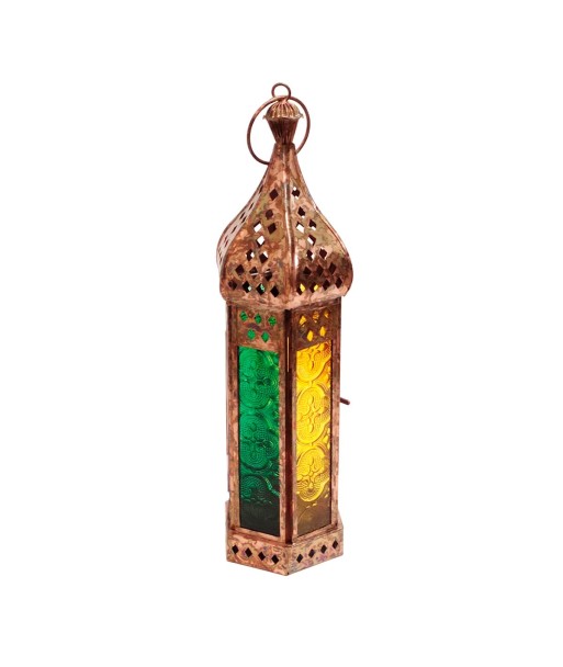 Signes Grimalt  By Sigris - Farol Candelabro  Decoracion | Jarrones Y Portavelas Multicolor - 27x7x7 cm