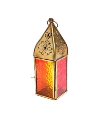 Signes Grimalt  By Sigris - Farol Candelabro  Decoracion | Jarrones Y Portavelas Dorado - 20x6x6 cm