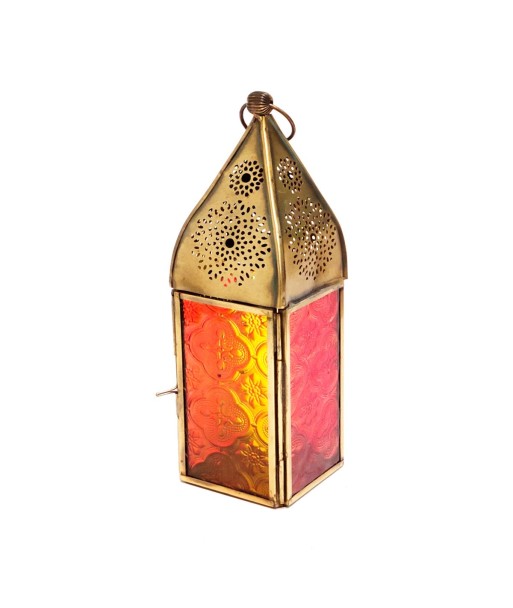 Signes Grimalt  By Sigris - Farol Candelabro  Decoracion | Jarrones Y Portavelas Dorado - 20x6x6 cm