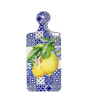 Signes Grimalt  By Sigris - Tabla Cortar Limones Pack 3 Unidades Cocina | Salvamanteles Azul - 0x12x29 cm