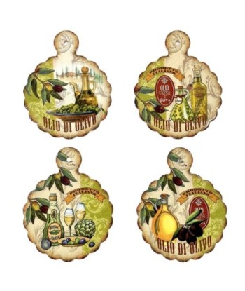 Signes Grimalt  By Sigris - Salvamantel Cocina Pack 4 Unidades Cocina | Salvamanteles Amarillo - 0x18x23 cm