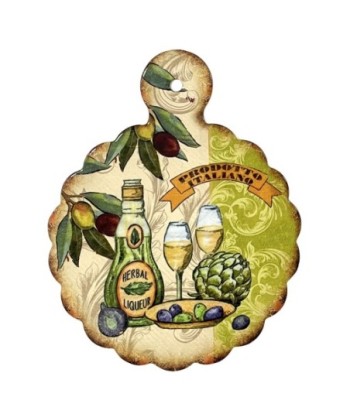 Signes Grimalt  By Sigris - Salvamantel Cocina Pack 4 Unidades Cocina | Salvamanteles Amarillo - 0x18x23 cm