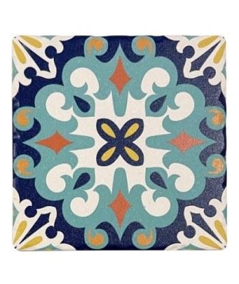 Signes Grimalt  By Sigris - Posavasos hidraulico Pack 4 Unidades Cocina | Posavasos Azul - 0x11x11 cm
