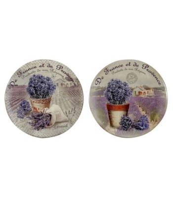 Signes Grimalt  By Sigris - Salvamantel Furgoneta Pack 4 Unidades Cocina | Salvamanteles Azul - 0x20x20 cm