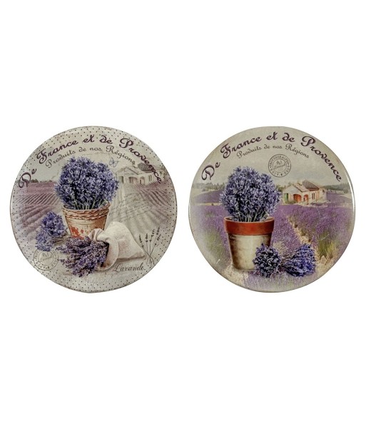 Signes Grimalt  By Sigris - Salvamantel Furgoneta Pack 4 Unidades Cocina | Salvamanteles Azul - 0x20x20 cm
