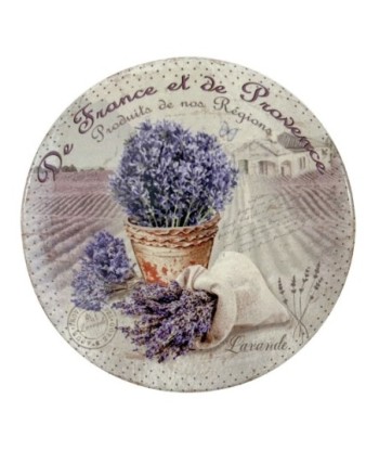 Signes Grimalt  By Sigris - Posavasos lavanda Pack 2 Unidades Cocina | Posavasos Lila - 0x11x11 cm