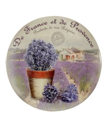 Signes Grimalt  By Sigris - Posavasos lavanda Pack 2 Unidades Cocina | Posavasos Lila - 0x11x11 cm