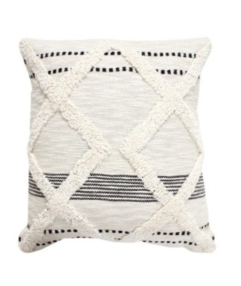 Signes Grimalt By SIGRIS - Cojín Blanco de | Cojin Yute Cojines Boho cm