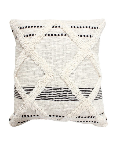 Signes Grimalt By SIGRIS - Cojín Blanco de | Cojin Yute Cojines Boho cm