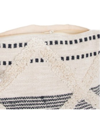 Signes Grimalt By SIGRIS - Cojín Blanco de | Cojin Yute Cojines Boho cm