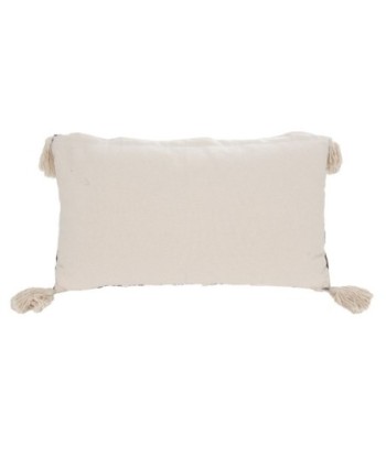 Signes Grimalt By SIGRIS - Cojín Negro de | Cojin Yute Cojines Boho cm