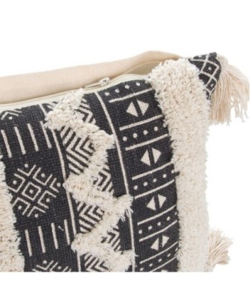 Signes Grimalt By SIGRIS - Cojín Negro de | Cojin Yute Cojines Boho cm
