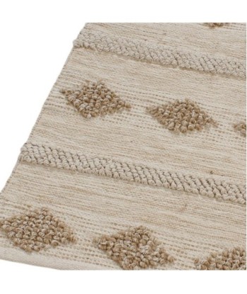Signes Grimalt By SIGRIS - Alfombra Blanco de 100% Yute | Alfombra de Entrada Alfombra Esparto Salon Alfombra