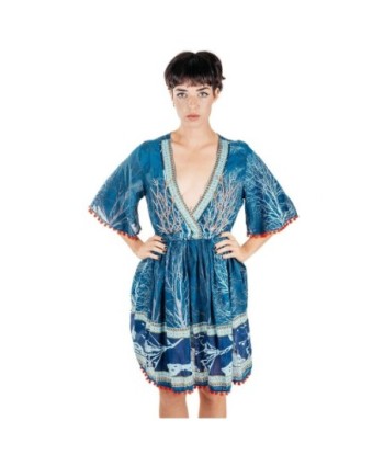 Isla Bonita By Sigris - Vestido Playero Mujer | Con tela transpirable ideal para la playa y el atardecer - 100%