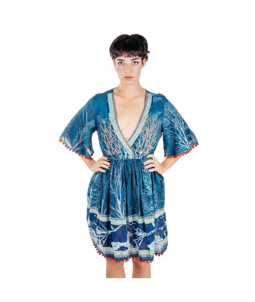 Isla Bonita By Sigris - Vestido Playero Mujer | Con tela transpirable ideal para la playa y el atardecer - 100%