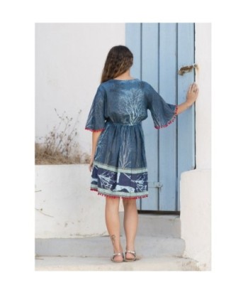 Isla Bonita By Sigris - Vestido Playero Mujer | Con tela transpirable ideal para la playa y el atardecer - 100%