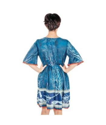 Isla Bonita By Sigris - Vestido Playero Mujer | Con tela transpirable ideal para la playa y el atardecer - 100%