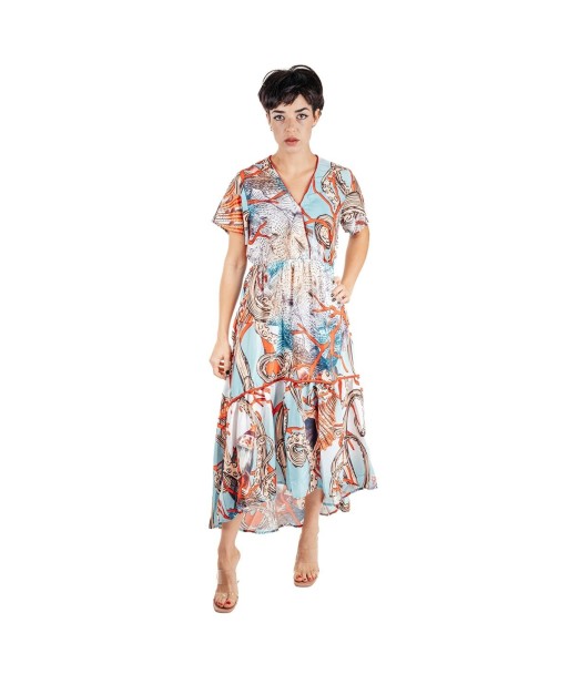 Isla Bonita By Sigris - Vestido Playero Mujer | Con tela transpirable ideal para la playa y el atardecer, en poliéster
