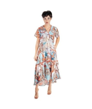 Isla Bonita By Sigris - Vestido Playero Mujer | Con tela transpirable ideal para la playa y el atardecer, en poliéster