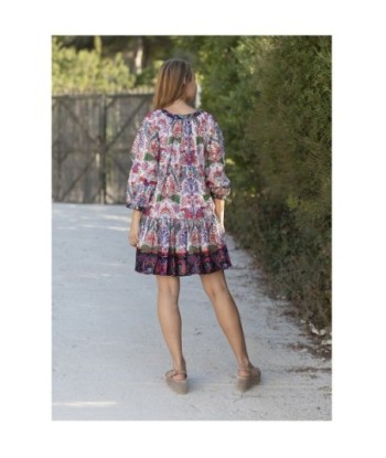 Isla Bonita By Sigris - Vestido Playero Mujer | Con tela transpirable ideal para la playa y el atardecer - 100%