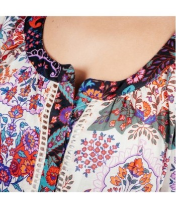 Isla Bonita By Sigris - Vestido Playero Mujer | Con tela transpirable ideal para la playa y el atardecer - 100%