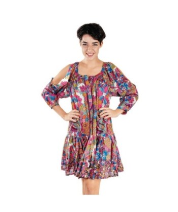 Isla Bonita By Sigris - Vestido Playero Mujer | Con tela transpirable ideal para la playa y el atardecer - 100%