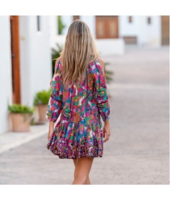 Isla Bonita By Sigris - Vestido Playero Mujer | Con tela transpirable ideal para la playa y el atardecer - 100%