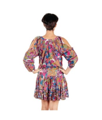 Isla Bonita By Sigris - Vestido Playero Mujer | Con tela transpirable ideal para la playa y el atardecer - 100%