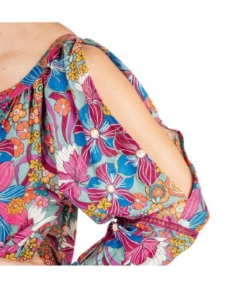 Isla Bonita By Sigris - Vestido Playero Mujer | Con tela transpirable ideal para la playa y el atardecer - 100%